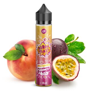 FLAVORVERSE BERRY BLAST Pfirsich & Passionsfrucht Aroma 8ml