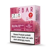 Elfbar Elfa Pod Cherry (2 Stück pro Packung) 20mg/ml...