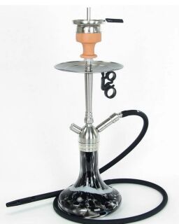 Amy SS10 Little Hammer Black Shisha