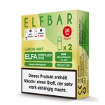 Elfbar Elfa Pod LEMON MINT 20mg/ml Nikotinsalz (2 Stück pro Packung)