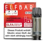 Elfbar Elfa Pod WATERMELON MOJITO 20mg/ml Nikotinsalz (2...