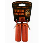 Trek Tubes Wasserdichte Aluminiumbehälter (2er-Set)