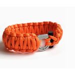 Off-the-Grid-Survival-Armband Orange/Black/Brown/Olive