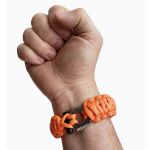 Off-the-Grid-Survival-Armband Orange/Black/Brown/Olive