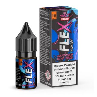 Revoltage Flex Overdosed Blue Razz NicSalt Liquid 10ml / 10mg