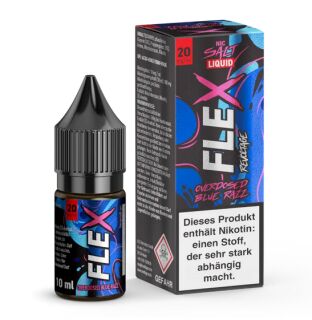 Revoltage Flex Overdosed Blue Razz NicSalt Liquid 10ml / 20mg