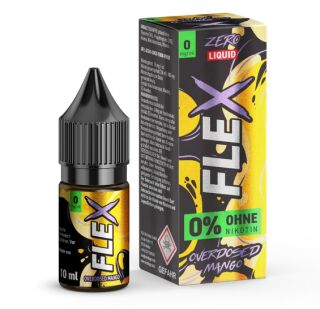 Revoltage Flex Overdosed Mango NicSalt Liquid 0 mg / 10ml