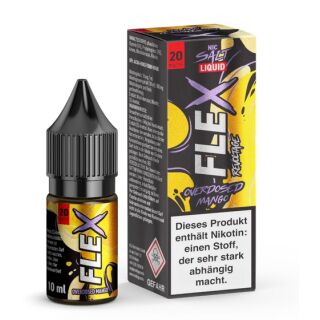 Revoltage Flex Overdosed Mango NicSalt Liquid 10ml / 20mg