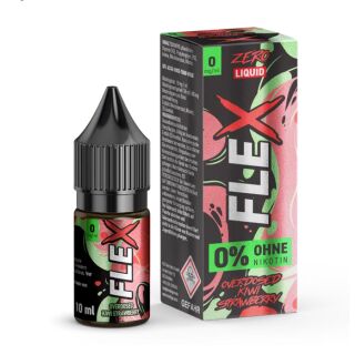 Revoltage Flex Overdosed Kiwi Strawberry NicSalt Liquid 0 mg / 10ml