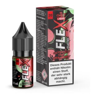 Revoltage Flex Overdosed Kiwi Strawberry NicSalt Liquid 10ml / 20mg