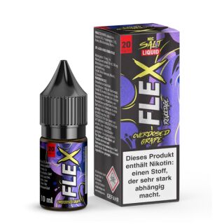 Revoltage Flex Overdosed Grape NicSalt Liquid 10ml / 20mg