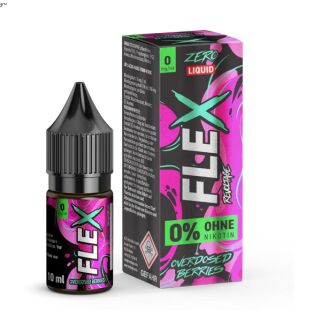 Revoltage Flex Overdosed Berries NicSalt Liquid 0 mg / 10ml