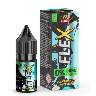 Revoltage Flex Overdosed Mint Gum NicSalt Liquid 0 mg / 10ml