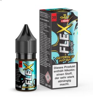 Revoltage Flex Overdosed Mint Gum NicSalt Liquid 10ml / 20mg