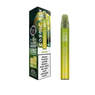 AROMA KING Cosmic Max - Einweg E-Zigarette - Green Grape