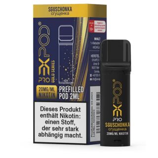 Expod Pro POD 20mg - Gold Series – Sguschonka 20mg/ml Nikotinsalz