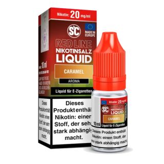 SC - Red Line - Caramel - Nikotinsalz Liquid 20mg/ml