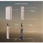 Joyetech eRoll Slim - Pod System Full Kit Dunkel Grau