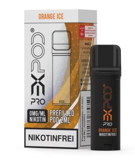 Expod Pro POD 0mg - Orange Ice (nikotinfrei)