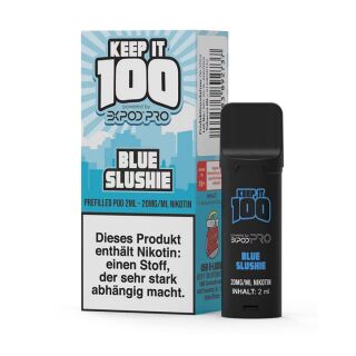 Keep it 100 Pod 20mg - Blue Slushie