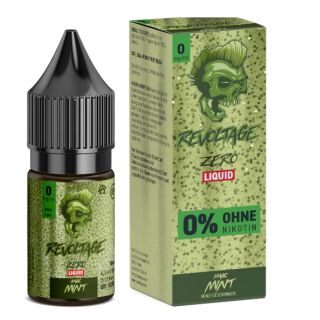 Revoltage -  Liquid  NIKOTINFREI Magic Mint