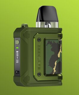 GeekVape Aegis HQ Pod System Kit Grün