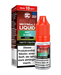 SC Red Line Mint Glacier NicSalt Liquid 10ml / 10mg