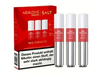 Pod mit Liquid für NexiOne Salt (3er Pack) Blue Tabacco (Tabak mit Erdbeer)