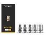 VooPoo Trio PnP Coil Serie 5er Pack Verdampferköpfe...