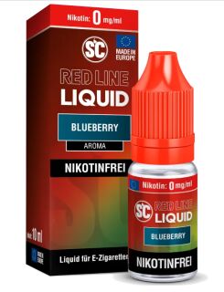 SC - Red Line - Blueberry - Liquid NIKOTINFREI