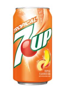 7 UP Tropical Flavored 355ml