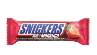 Snickers Morango Strawberry 42g Riegel