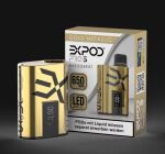 Expod Pro S Akku 650mAh - Gold Metallic