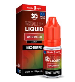 SC - Red Line - Watermelon - Liquid NIKOTINFREI