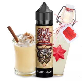 OWL Salt Aroma Longfill - Eierpunsch - 10ml in 60ml Flasche