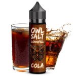 OWL Salt Aroma Longfill - Cola - 10ml in 60ml Flasche