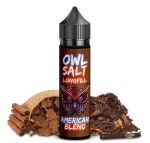 OWL Salt Aroma Longfill - American Blend - 10ml in 60ml...