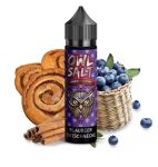 OWL Salt Aroma Longfill - Blaubeer Zimtschnecke - 10ml in...