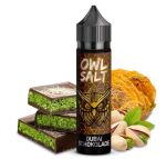 OWL Salt Aroma Longfill - Dubai Schokolade - 10ml in 60ml...