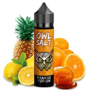 OWL Salt Aroma Longfill - Orange Fusion - 10ml in 60ml Flasche