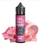 OWL Salt Aroma Longfill - Chewing Gum - 10ml in 60ml Flasche