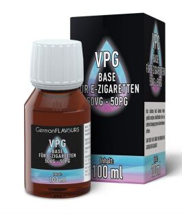 GermanFLAVOURS 50/50 VPG Base - 100ml