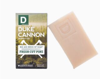 DUKE CANNON BIG ASS BRICK OF SOAP "Fresh Cut Pine"