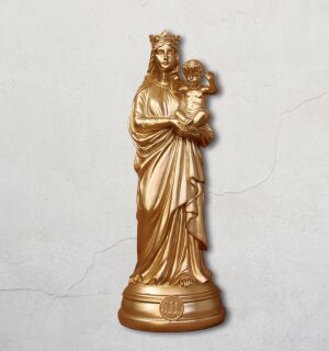 Statuette Madonna mit Kind, Bonne Mère 30 cm