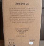 Statue „Jesus liebt dich“, 22 cm Safran