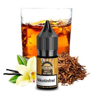 NEBELFEE Vanille Rum Tabak Feenchen Liquid 10 ml OHNE NIKOTIN