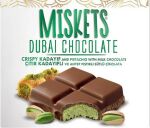 Miskets Dubai Schokolade - Pistazien und Kadayif - 100g