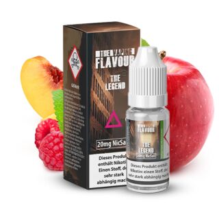 THE VAPING FLAVOUR The Legend 10mg Nikotinsalz Liquid 10ml