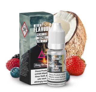 THE VAPING FLAVOUR Coconut Infection Rework 10mg Nikotinsalz Liquid 10ml