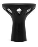 Silikon Glass Kopf K - Black